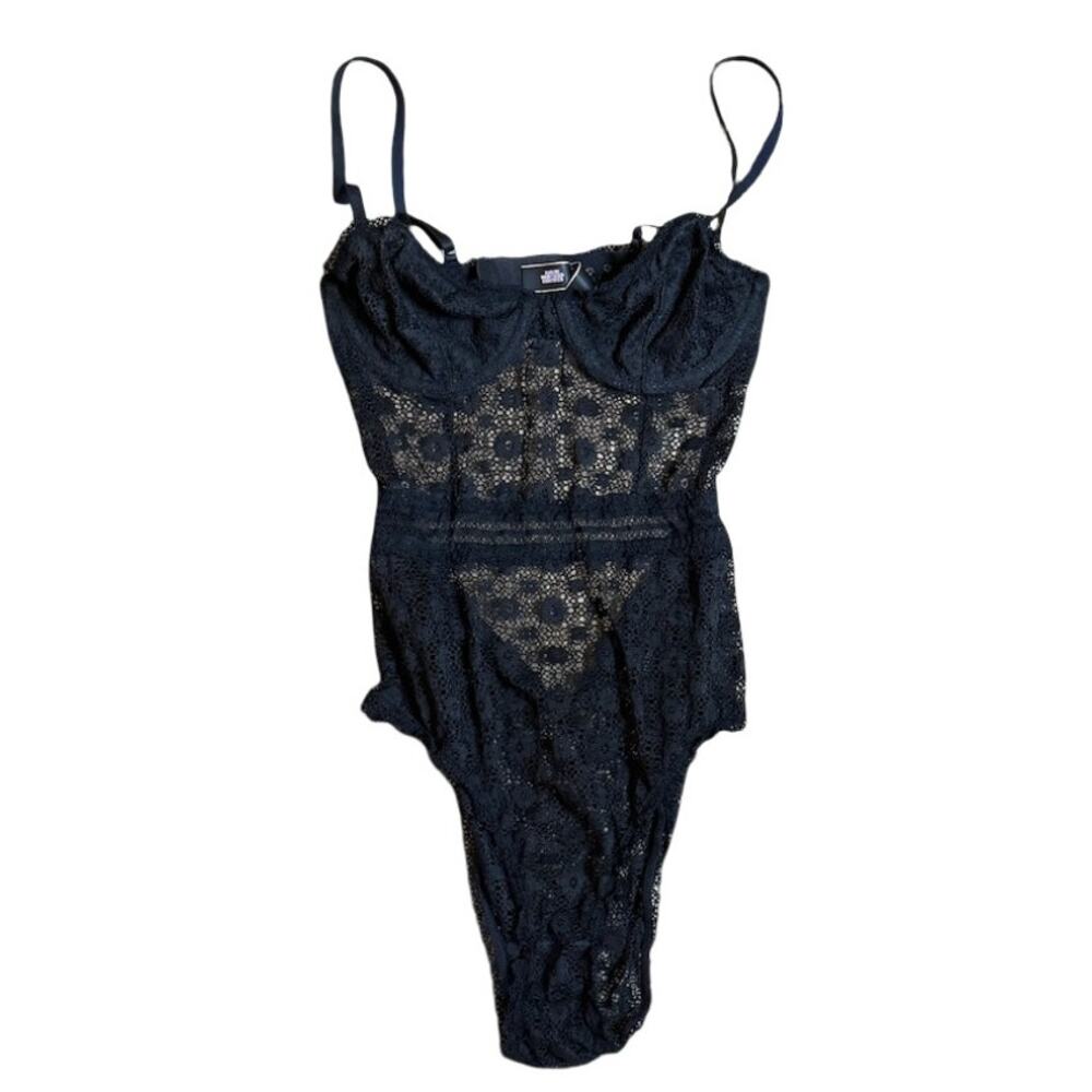 Victoria's Secret lace bodysuit small